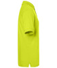A bright yellow Classic Polo shirt featuring a collar and short sleeves, with branding visible.