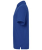A blue Classic Polo shirt with a collar and short sleeves, featuring a logo on the chest.