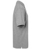 A grey Classic Polo shirt, featuring a collar and short sleeves, displayed from the side view. Includes a logo.
