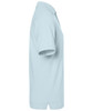 A light blue Classic Polo shirt with a collared neckline and short sleeves. It features a logo on the side.