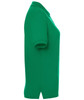 A green Classic Polo Ladies shirt with a simple design and a logo on the chest.