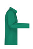 A ladies' button-up shirt in vibrant green, featuring long sleeves and a classic collar. Includes a logo.