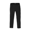 Black Kiwi Pro Stretch Trousers featuring multiple pockets and a logo, designed for comfort and mobility.