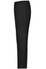 Black men's jogging pants with an elastic waistband and a logo. Features a straight-leg design.