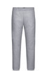 Grey men's jogging pants with an elastic waistband and a branded logo.