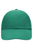A green 6 Panel Raver Cap with a curved brim and no visible logos or text.