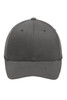 A grey Original Flexfit® Cap with a curved peak and a fitted design. It features branding on the side.