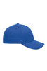 A blue Original Flexfit® Cap with a solid design and a logo on the front.