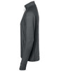 A men's half-zip sports shirt in dark grey, featuring long sleeves and a collar, with a logo present.
