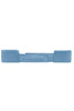 A blue Sandwich Sunvisor featuring a simple design with two tab ends and a central strap.