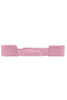A pink Sandwich Sunvisor with soft fabric and adjustable fastening sections on either end.