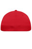A red High Performance Flexfit® cap with a smooth, rounded top and no visible logos or branding.