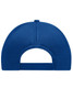 A blue 6-panel air mesh cap with a breathable design and an adjustable back strap.