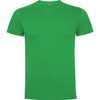 A green Dogo Premium T-Shirt with a crew neck and short sleeves, featuring a branding logo.