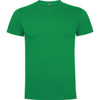 A green Dogo Premium T-Shirt with a classic crew neck and short sleeves. It features a logo on the neckline.