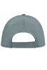 A grey 5 Panel Promo Sandwich Cap with a snapback closure and visible eyelets for ventilation.