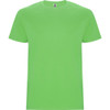 A bright green Stafford T-Shirt with a crew neck and short sleeves, featuring a logo.