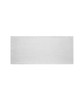 A plain white Bio Cotton headband, featuring a smooth texture and a simple rectangular design.