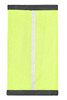 A yellow Winter X-Tube with grey trim and a reflective strip, designed as a clothing accessory.