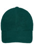A green 6 panel fleece cap with earflaps and a small logo on the side.