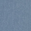 A textured light blue cotton denim fabric, suitable for long sleeve button-up shirts. It features a consistent weave pattern.