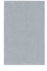 A soft, light grey microfibre fleece blanket XL laid flat. Features a smooth texture and has a logo.