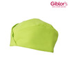 A green Panarea Hat with a stylish design, featuring a logo on the side.