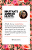 A promotional image featuring a floral background and text about the "Bouffants & Broken Hearts" artist Kendra Dandy.