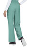 Ayla Pant in a light teal colour, featuring a relaxed fit with pockets and an elasticised waistband.