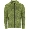 A vibrant green Everest Sweat Jacket with a zippered front and hood. It features two side pockets and black detailing.