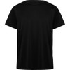 A black Daytona T-Shirt featuring a classic crew neckline and a relaxed fit. The shirt has a branding logo.