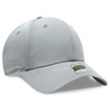 A light grey six-panel cap with a curved brim and a logo on the front. Perfect for casual wear.