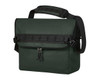 A green Active Notebook Bag with a shoulder strap, featuring a branded logo and a zippered compartment.