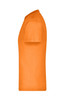 An orange Round-T Heavy T-shirt displayed in a side view, featuring a simplistic design and no visible branding.
