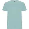 A plain light blue Stafford T-Shirt featuring a round neck and short sleeves. The shirt includes a logo.