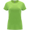 A green Capri T-Shirt featuring a crew neck and short sleeves. The shirt includes a branding label.