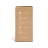 A packaging box for a 350ml coffee cup made of double-wall stainless steel with a ceramic coating and powder-coated finish.