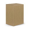 A plain brown cardboard box with a rectangular shape and no visible markings.