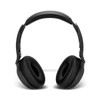 Black Skullcandy Icon 180 wireless headphones with cushioned ear cups and an adjustable headband.