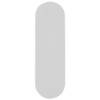 A sleek grey smartphone strap with an oval shape, featuring a subtle logo.