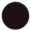 A Fold Up Flying Disc in black with a contrasting rim, featuring a logo on its surface.