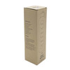 A drink bottle in a cardboard box, featuring a hand grip and a minimalist design, with a logo on the side.