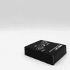 A black box containing the Matrix 3-in-1 MagSafe Wireless Charger, with a logo on the surface.