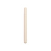 A drinking straw set in a natural beige colour, featuring a compact design and a storage case.