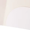 A4 full colour presentation folder in cream with a rounded pocket and a logo.