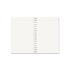 A5 full colour wiro binding notebook with blank lined pages and a spiral binding. Available in various colours.
