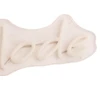 A white neon LED sign with a smooth, curved shape, featuring the word “lode”. The sign has a transparent backing.