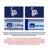 Unisex acrylic cotton jacquard sweater featuring a vibrant pattern and logo, presented in multiple colour options.