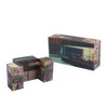 A 3D Flips Square Magic Cube in multiple colours featuring various artistic prints, with a branding logo visible.