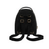 A black EVA Holes Backpack featuring adjustable straps and a sturdy handle, with a branded logo.
